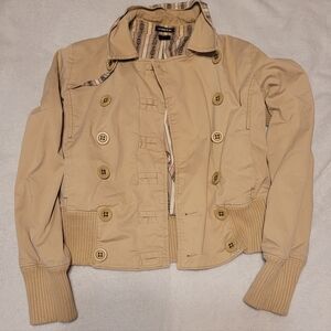 GAP Women's Tan Coat